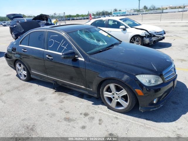 MERCEDES-BENZ C 300 2010 wddgf5eb4aa395175