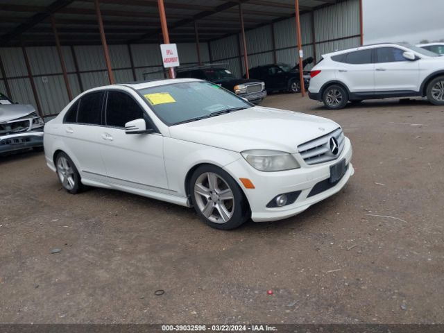 MERCEDES-BENZ C 2010 wddgf5eb4aa395354