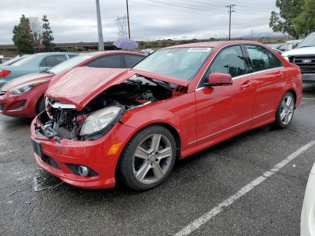 MERCEDES-BENZ C-CLASS 2010 wddgf5eb4aa399551