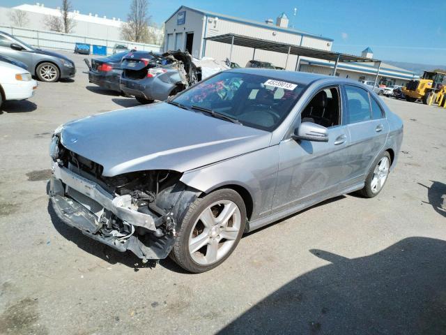 MERCEDES-BENZ C 300 2010 wddgf5eb4af367296