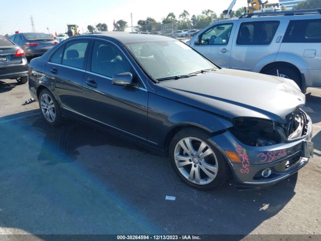 MERCEDES-BENZ C 300 2010 wddgf5eb4af367721