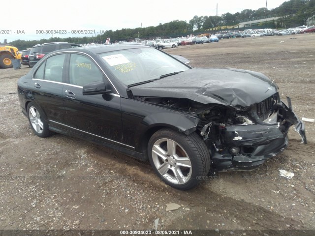 MERCEDES-BENZ C-CLASS 2010 wddgf5eb4af372627