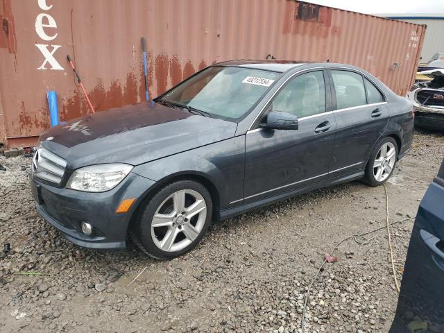 MERCEDES-BENZ C-CLASS 2010 wddgf5eb4af377696