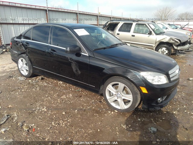 MERCEDES-BENZ C-CLASS 2010 wddgf5eb4af389055