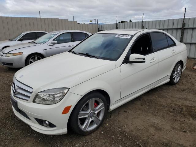 MERCEDES-BENZ C 300 2010 wddgf5eb4af407327