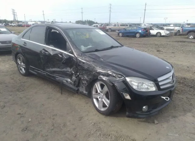 MERCEDES-BENZ C-CLASS 2010 wddgf5eb4af409031