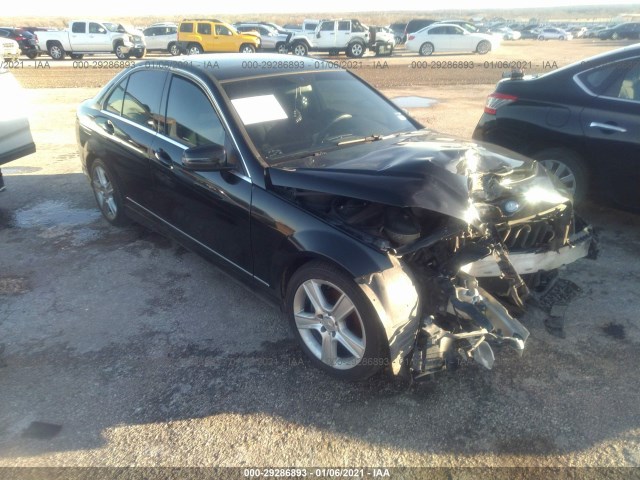 MERCEDES-BENZ C-CLASS 2010 wddgf5eb4af414701