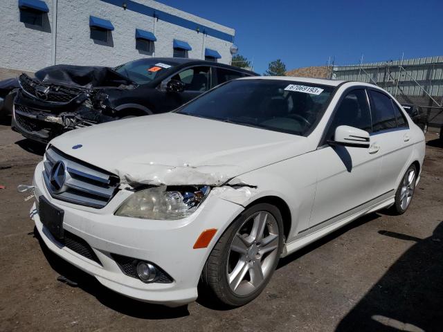 MERCEDES-BENZ C 300 2010 wddgf5eb4af421437