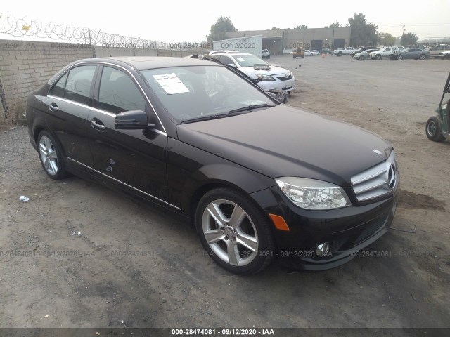 MERCEDES-BENZ C-CLASS 2010 wddgf5eb4af434012