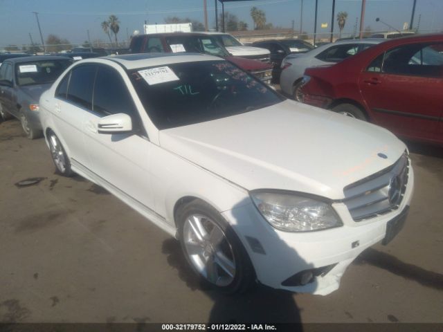 MERCEDES-BENZ C-CLASS 2010 wddgf5eb4af444667