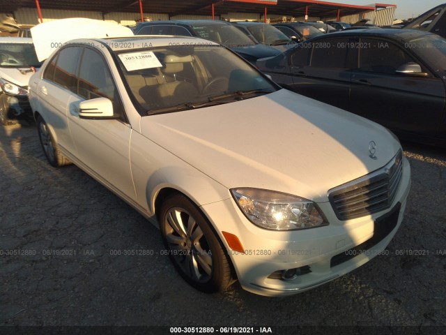 MERCEDES-BENZ C-CLASS 2010 wddgf5eb4af467799