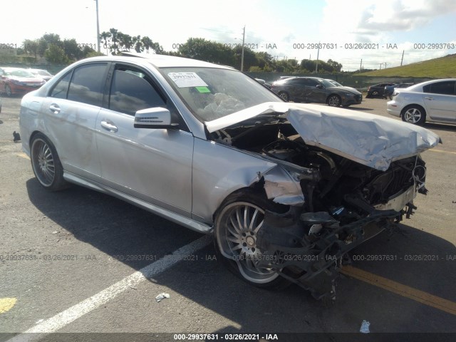 MERCEDES-BENZ C-CLASS 2010 wddgf5eb4af473795