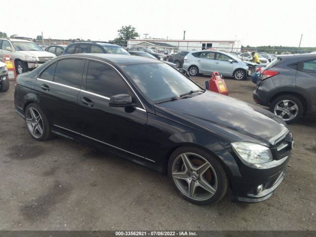 MERCEDES-BENZ C-CLASS 2010 wddgf5eb4ar086985