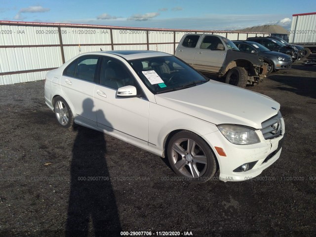 MERCEDES-BENZ C-CLASS 2010 wddgf5eb4ar087439