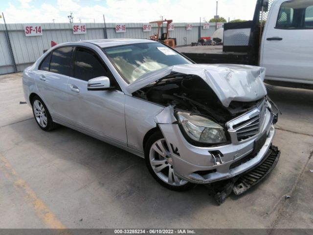 MERCEDES-BENZ C-CLASS 2010 wddgf5eb4ar087974