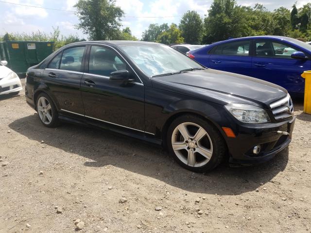 MERCEDES-BENZ C 300 2010 wddgf5eb4ar092219