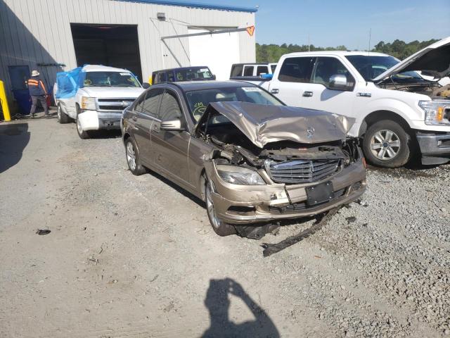 MERCEDES-BENZ C 300 2010 wddgf5eb4ar092236