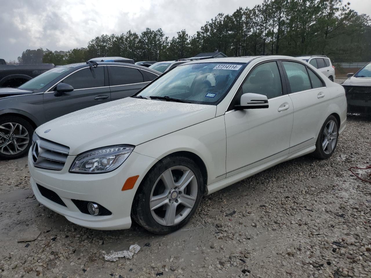 MERCEDES-BENZ C-KLASSE 2010 wddgf5eb4ar092480