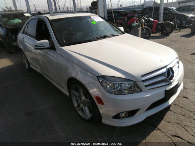 MERCEDES-BENZ C-CLASS 2010 wddgf5eb4ar093614