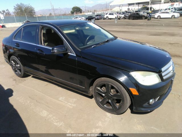 MERCEDES-BENZ C-CLASS 2010 wddgf5eb4ar095928