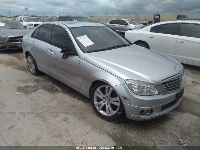 MERCEDES-BENZ C-CLASS 2010 wddgf5eb4ar096481