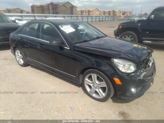 MERCEDES-BENZ C-CLASS 2010 wddgf5eb4ar098618