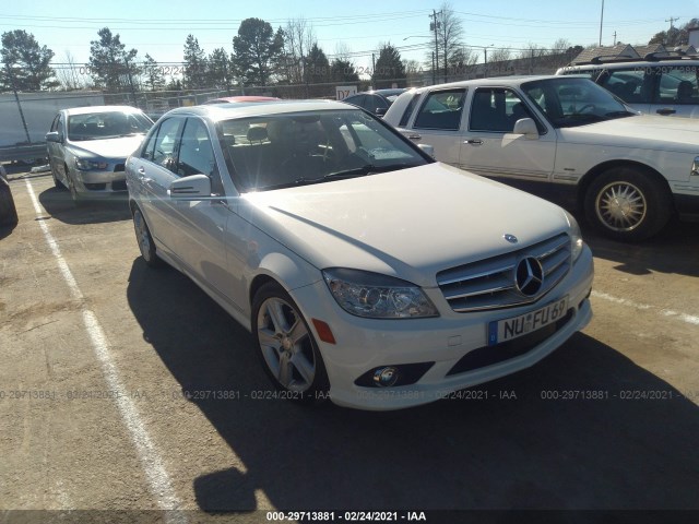 MERCEDES-BENZ C-CLASS 2010 wddgf5eb4ar099543