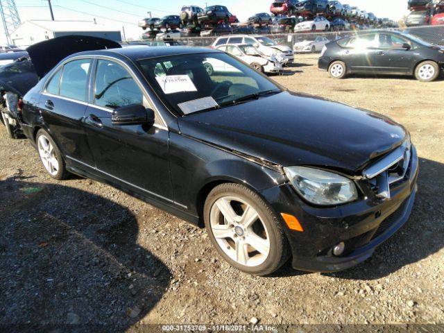 MERCEDES-BENZ C-CLASS 2010 wddgf5eb4ar099591