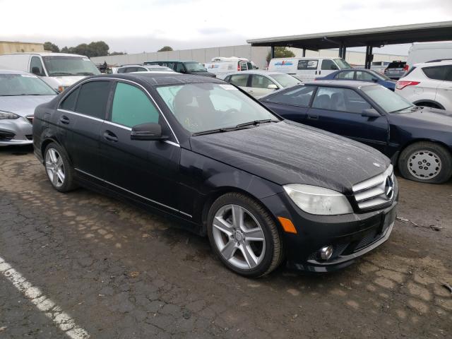 MERCEDES-BENZ C 300 2010 wddgf5eb4ar100710