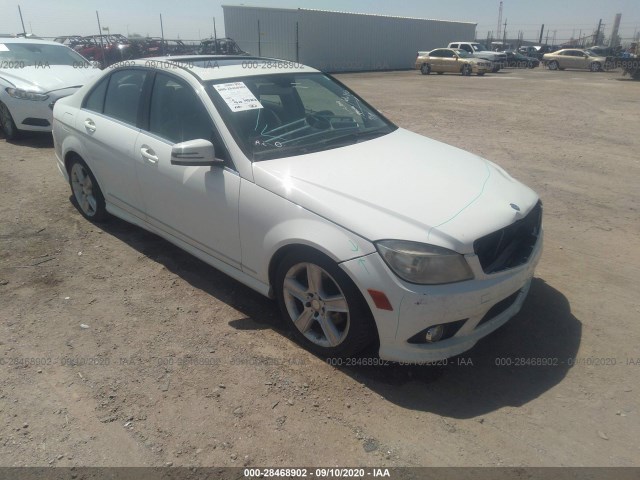 MERCEDES-BENZ C-CLASS 2010 wddgf5eb4ar102201