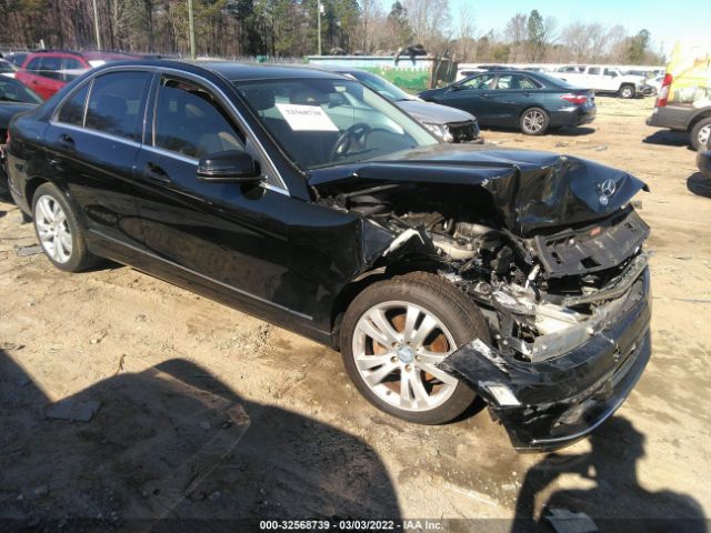 MERCEDES-BENZ C-CLASS 2010 wddgf5eb4ar102747