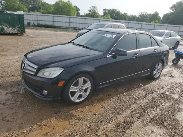 MERCEDES-BENZ C-CLASS 2010 wddgf5eb4ar104479