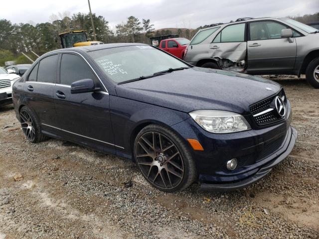 MERCEDES-BENZ C 300 2010 wddgf5eb4ar105566