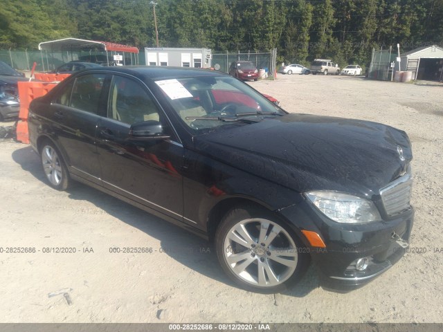 MERCEDES-BENZ C-CLASS 2010 wddgf5eb4ar106233