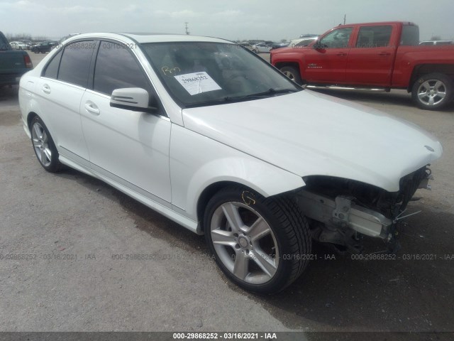 MERCEDES-BENZ C-CLASS 2010 wddgf5eb4ar108113