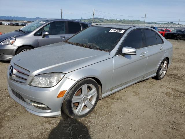 MERCEDES-BENZ C-CLASS 2010 wddgf5eb4ar108824