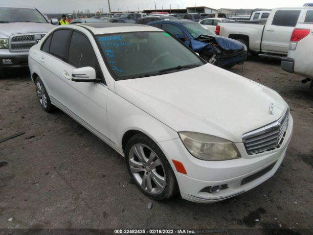 MERCEDES-BENZ C-CLASS 2010 wddgf5eb4ar109360