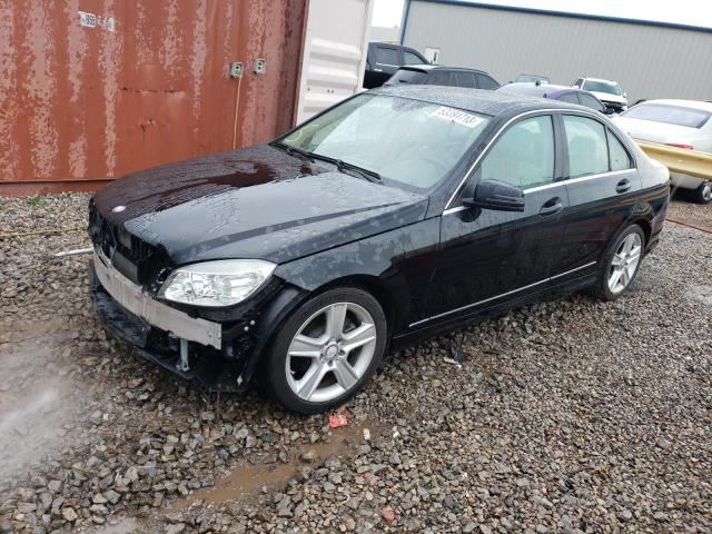 MERCEDES-BENZ C-CLASS 2010 wddgf5eb4ar109603