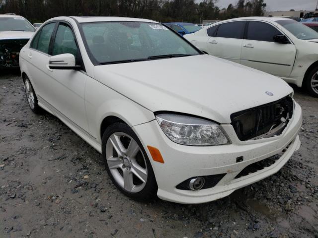 MERCEDES-BENZ C 300 2010 wddgf5eb4ar112288