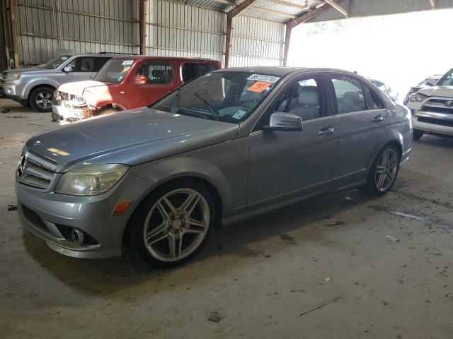 MERCEDES-BENZ C-CLASS 2010 wddgf5eb4ar113487