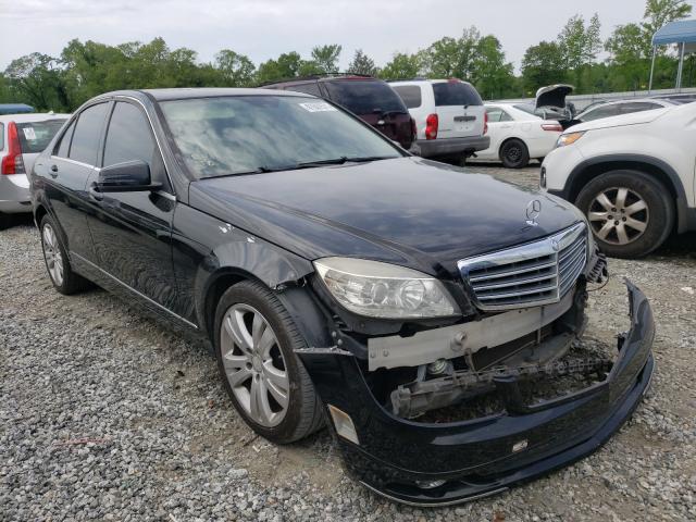 MERCEDES-BENZ C 300 2010 wddgf5eb4ar114073