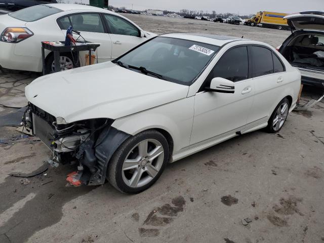 MERCEDES-BENZ C 300 2010 wddgf5eb4ar114350