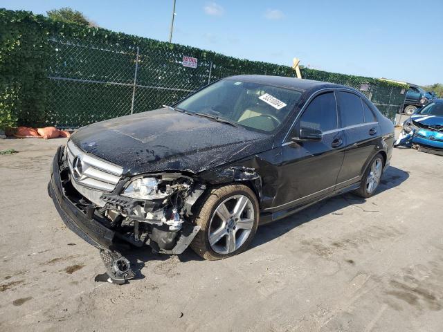 MERCEDES-BENZ C-CLASS 2010 wddgf5eb4ar114476