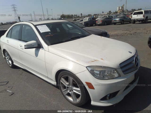 MERCEDES-BENZ C-CLASS 2010 wddgf5eb4ar114848