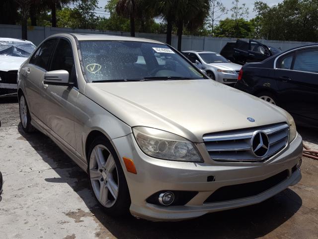 MERCEDES-BENZ C 300 2010 wddgf5eb4ar116132