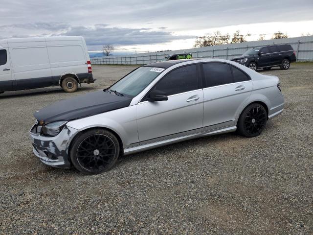 MERCEDES-BENZ C-CLASS 2010 wddgf5eb4ar116373