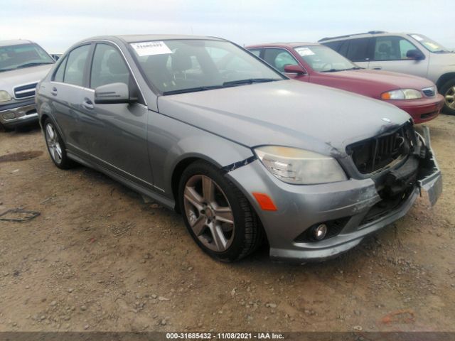 MERCEDES-BENZ C-CLASS 2010 wddgf5eb4ar116468