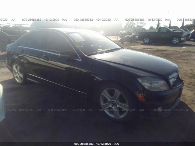 MERCEDES-BENZ C-CLASS 2010 wddgf5eb4ar117569