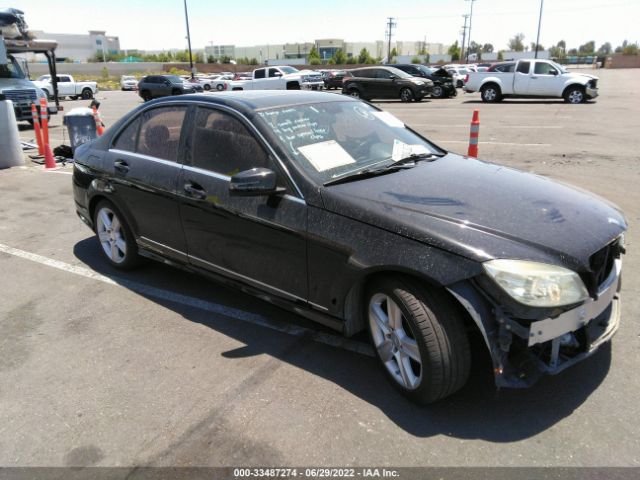 MERCEDES-BENZ C-CLASS 2010 wddgf5eb4ar118155