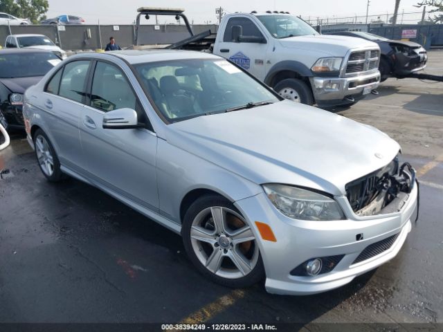 MERCEDES-BENZ C 300 2010 wddgf5eb4ar118320